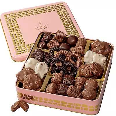 Valentines Gift Basket For Women | Chocolate Gift Box | Prime Gift Set For Mom  • $52.05