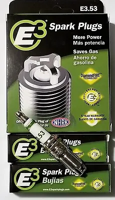 E3.53 E3 Premium Automotive Spark Plugs - 6 SPARK PLUGS • $38.99