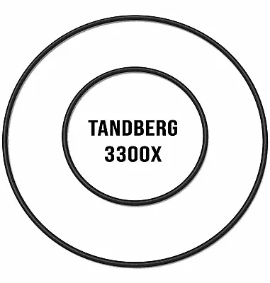 Tandberg 3000X/3300X/3600X Belt Set • £17
