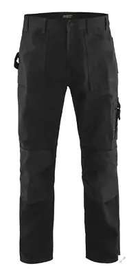 Blaklader Work Pants 1670 1320 Black- Size 36x32 • $34.99