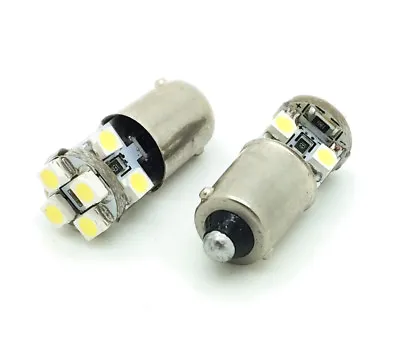 Pair 8SMD High Power Canbus LED Sidelight Bulbs BA9S For VW Golf Mk1 Mk2 Mk3 • $3.17