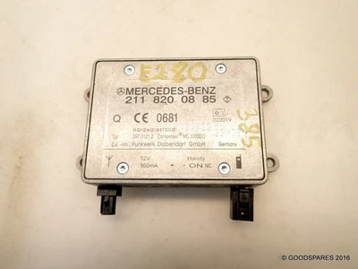 £17.94 • Buy Aerial Amplifier Module-2118200885-05 Mercedes E280 Cdi Sport Estate 3.0 W211 Re