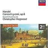 Handel And Haydn Society Christopher Hogwood Handel: Concerti Grossi Op.6 COMPA • £19.99