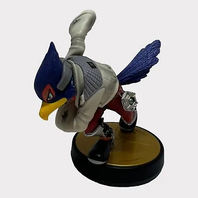 Genuine Nintendo Falco Lombardi (Star Fox) Super Smash Bros. Amiibo Loose Figure • $21.99