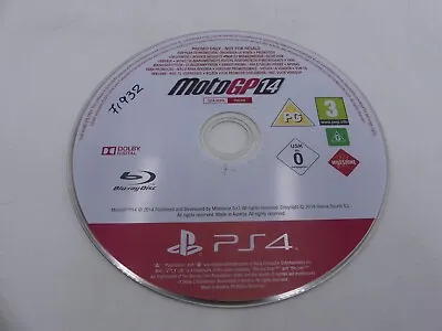 MOTO GP 14 PS3 Promo Press Kit • $26.99