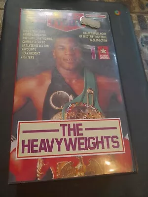 Mike Tyson Presents - 1 - The Heavyweights (VHS)  Free And Fast Post  • $6.20