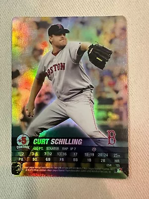 2005 MLB Showdown Curt Schilling Holofoil #054 Base Set Boston Red Sox • $9.99