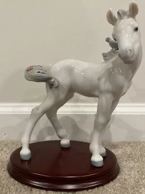 Lladro The Horse Figurine RARE • $449.99