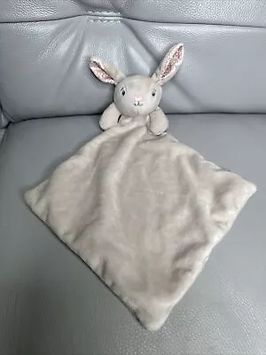 NEXT Baby Bunny Rabbit Soft Toy Comforter Blankie Blanket Beige Vgc Lapin • £17.99