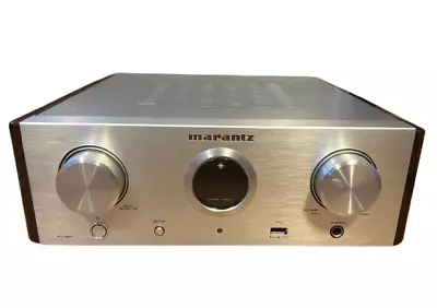 Marantz HD-AMP1 Integrated Amplifier USB DAC Silver Gold Original Box • $666