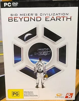 Sid Meier's - Civilization Beyond : Earth PC Game With Slipcase Pre-owned • $15.09