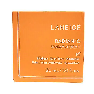 LANEIGE Radian-C Cream Reduce Look Of Dark Spots With Vitamin C Vitamin E (30ml) • $25.88