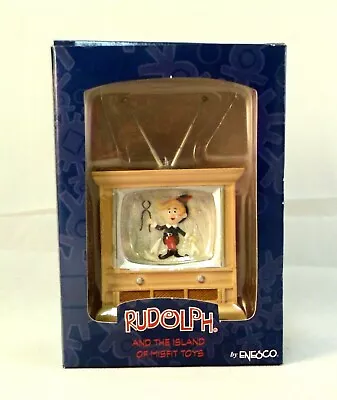 Rudolph The Red Nosed Reindeer Television Christmas Ornaments - Hermey • $24.95