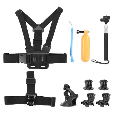 6 In 1 Universal Action Camera Accessories Kit For Gopro Hero 7 5 6 Sports C BUU • $38.90