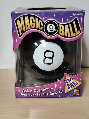 Magic 8 Eight Ball-By Mattel Games-Classic - Toy - Sealed Box - 2009 • $15