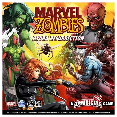 Marvel Zombies: Hydra Resurrection - A Zombicide Game Board Game For Ages 14+ • £60.49