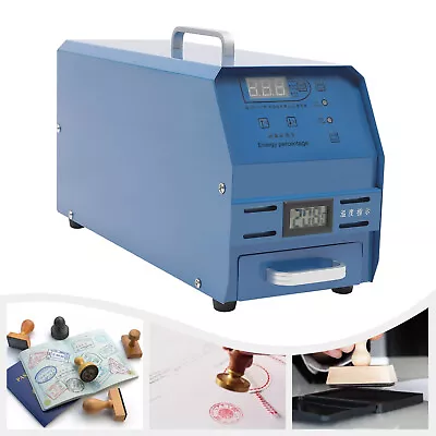 Flash Stamp Machine Photosensitive Pre Inked Stamp Machine To Make Rubber Stamps • $95.95