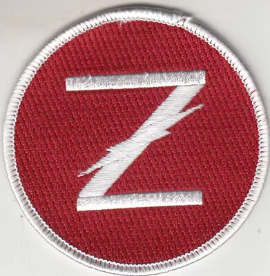 VAQ-130 ZAPPERS RED  Z  SHOULDER PATCH [Item 130000] • $8