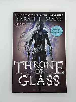 Throne Of Glass Sarah J. Maas Paperback OOP Cover • $25