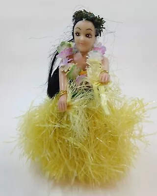 Vintage Hawaiian HULA GIRL Dashboard Doll Shaker BOBBLE HEAD Nodder • $9.99