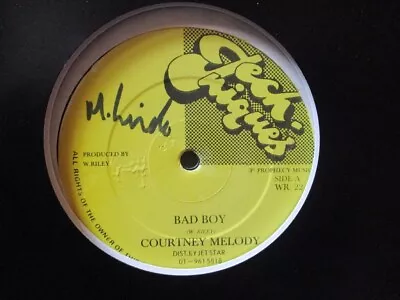 COURTNEY MELODY Bad Boy 12  Single • £4.99