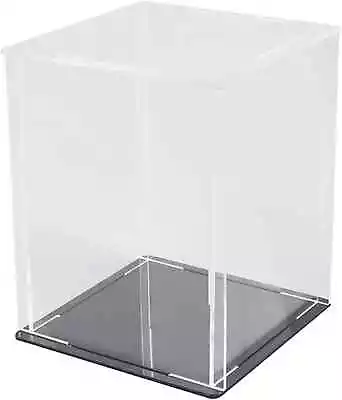 Acrylic Display Case 10x10x12CM Clear Dustproof Protection Showcase Cube Show  • £15.95