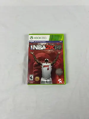 NBA 2K14 (Microsoft Xbox 360 2013) CIB Complete W/ Manual • $10.99