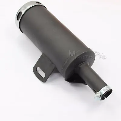 25mm Muffler Exhaust Pipe For 50cc 110cc 125cc 150cc PIT PRO Quad Bike Dirt ATV • $26.66