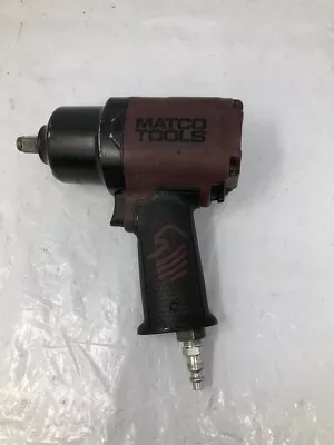 MATCO TOOLS MT2779 1/2  Drive High Power Impact Wrench 1600 Ft/lb To (CLN066045) • $199.99