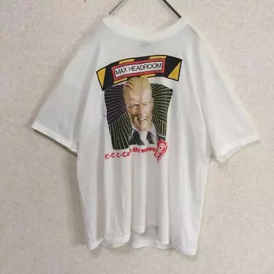 Made In USA 80s Max Headroom T-shirt • $262.80