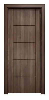 £74.99 • Buy Vancouver 5 Panel Internal Door Complete Lining (Frames) & Hinges