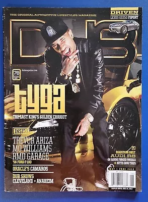 2012 May/june - Dub Magazine - Tyga The Last King's Golden Chariot • £20.07