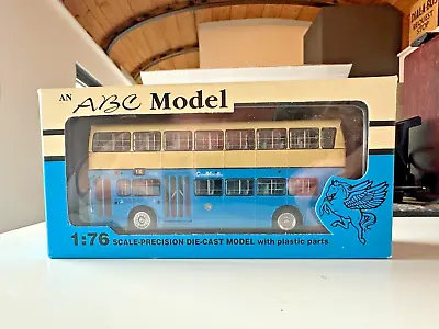 ABC 000101A 1/76 China Motor Bus Daimler Fleetline/Alexander Bus Model • £19.99