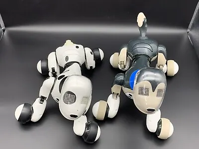 Zoomer Interactive Pet Robotic Toy Dog Spin Master Untested Parts Only 14400 • $16.99