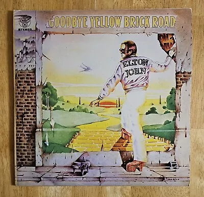 Elton John  Goodbye Yellow Brick Road  Portugal Import Vinyl 2xLP Record VG+ • $21.76