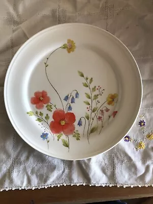 Mikasa JUST FLOWERS Dinner Plate S380528G2 • $10