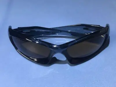 $284.99 • Buy Oakley Monster Dog Sunglasses Polarized Lenses Crystal Black Frame With Case