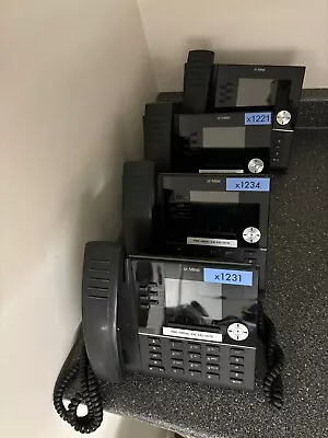 Lot Of 4 Mitel 6920 IP Phone - GREAT CONDITION - UNTESTED - W/PHONE INCLUDED • $100