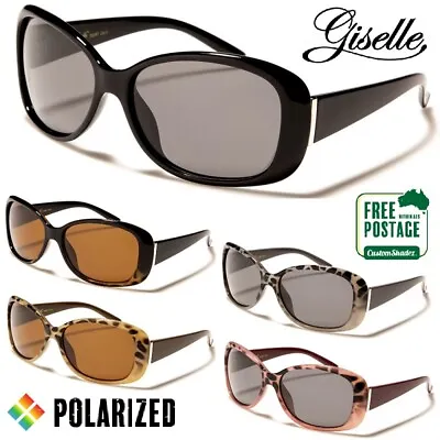 $19.95 • Buy Women's Giselle Polarised Sunglasses - Round / Oval Frame - Polarized Lens 
