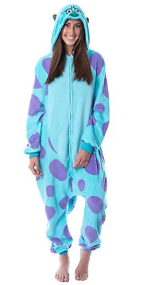 Disney Monsters Inc Adult Sulley Kigurumi Costume Union Suit Pajama • $69.95