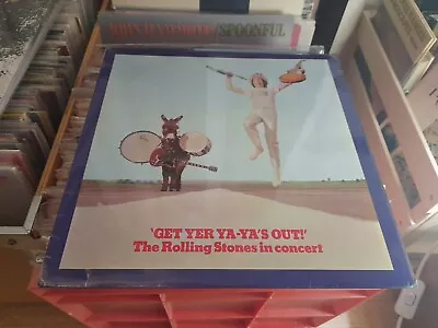 Rolling Stones Get Yer Ya Yas Out 1970 English Lp • $12.50