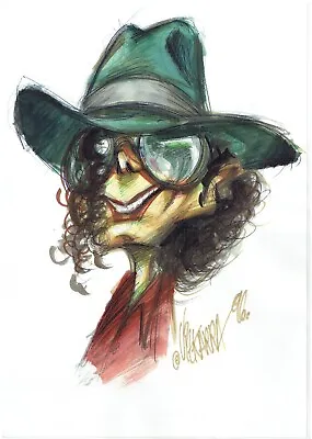 Michael Jackson - Original Painting - Joan Vizcarra - Hand Signed • $400