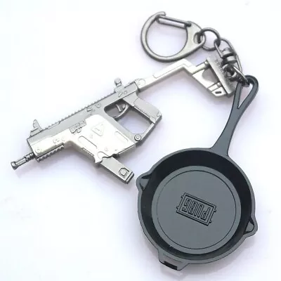 TOY Keychain  KRISS Vector BattleField4 Battleground Metal • $5.99