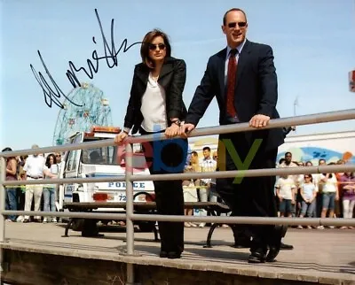 Mariska Hargitay Law & Order Autographed Signed 8x10 Photo Reprint • $19.95