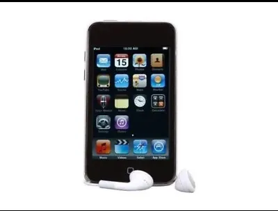 Apple IPod Touch 2nd Generation Black 8GB + Extras • $0.99