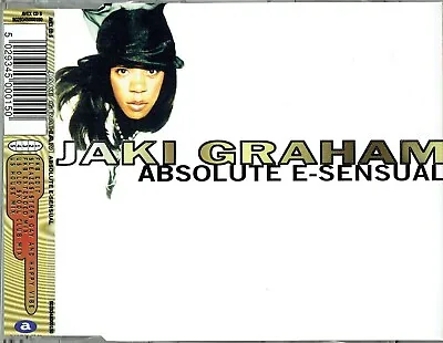 JAKI GRAHAM - 5  CD - Absolute E-Sensual (5 Mixes) Avex  UK • £3.75