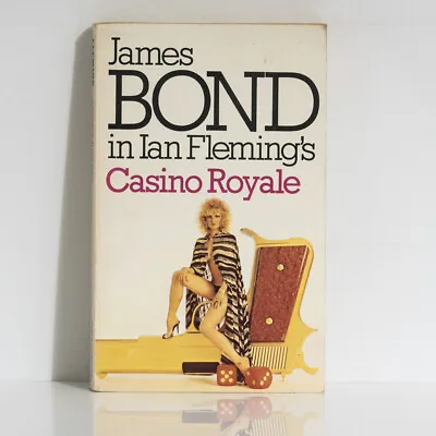 IAN FLEMING Casino Royale - 1982 Triad/Granada Girls On Guns Series - JAMES BOND • £8.99