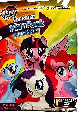 My Little Pony Surprise Play Pack Grab & Go Coloring Book Stickers Poster ETC • $9.99