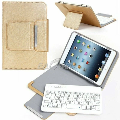 $22.57 • Buy For Amazon Kindle Fire HD 10 5th 7th 7-10In Tablet Case Cover Wireless Keyboard