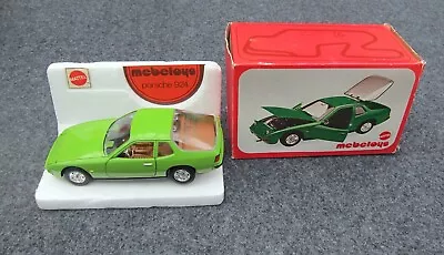 MATTEL MEBETOYS GREEN PORSCHE 924 W/ORIGINAL BOX**1:24 SCALE**8612**BEAUTIFUL** • $49.99